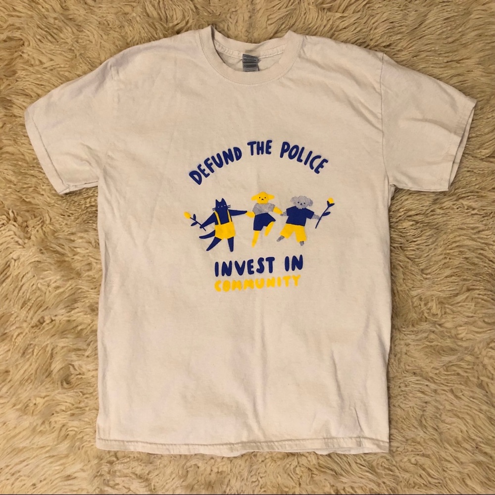 Defund the Police Invest in Community